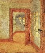 Anna Ancher, House interior